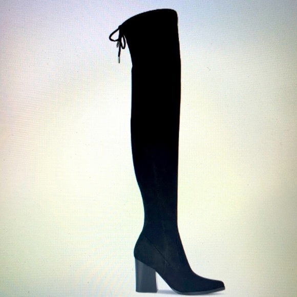 SALE Marc Fisher LTD. Over Knee High Heel Boot Sz 6 NWT - Picture 2 of 5